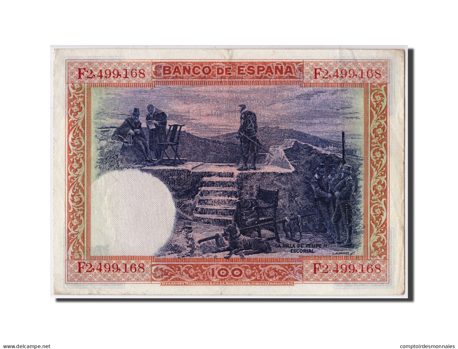 Billet, Espagne, 100 Pesetas, 1925, 1925-07-01, KM:69c, TTB - 100 Peseten