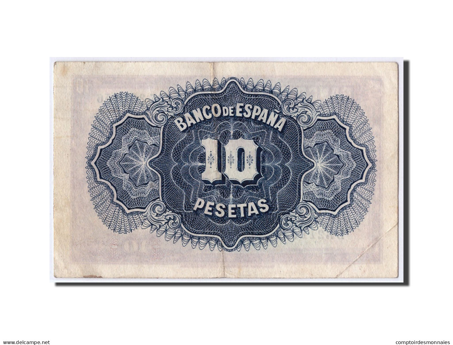 Billet, Espagne, 10 Pesetas, 1935, KM:86a, TB+ - 10 Peseten