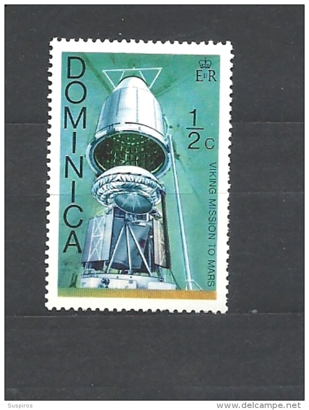 DOMINICA 1976 Viking Space Mission 502 MNH - Dominica (1978-...)