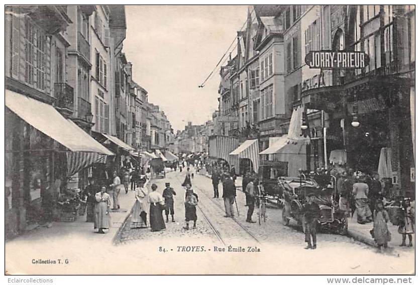 Troyes     10       Rue Emile Zola - Troyes