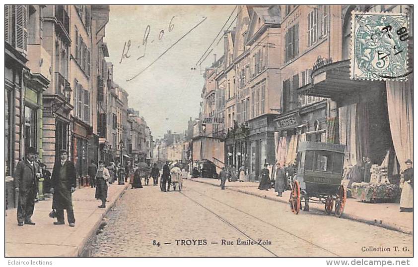 Troyes     10       Rue Emile Zola - Troyes