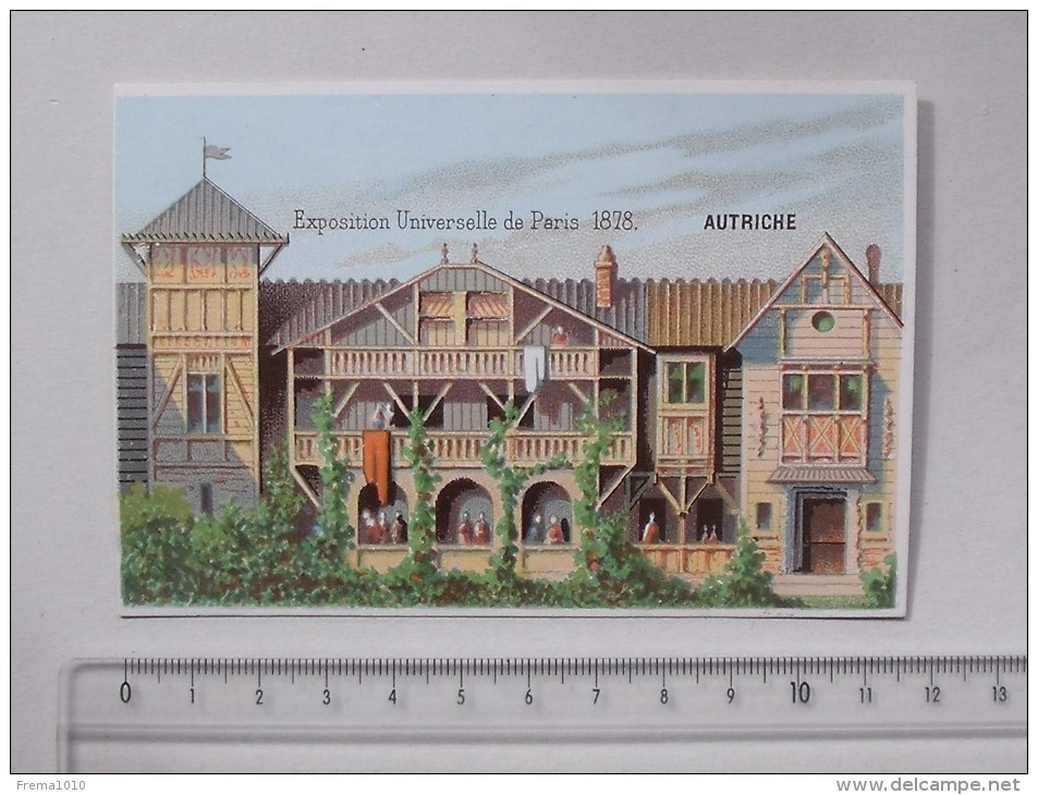 CHROMO Exposition Universelle De PARIS 1878: Lot 24 Pavillons Différents Des Pays Participants - Même Série - Autres & Non Classés