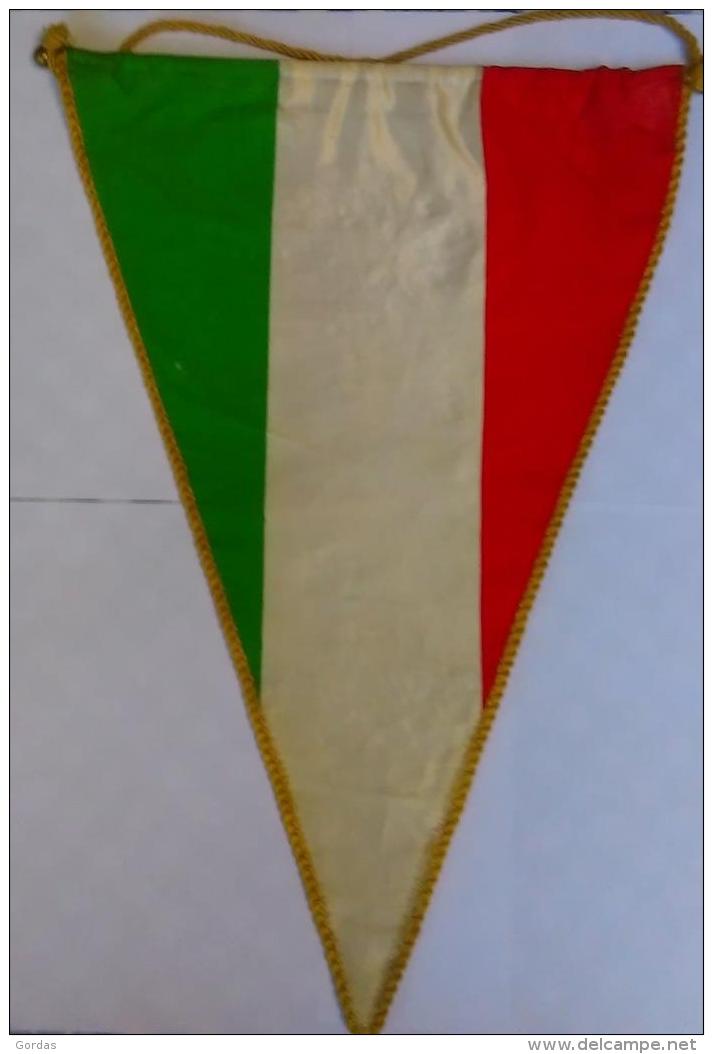 Federazione Italiana Scherma - Pennon - 39x29cm - Scherma