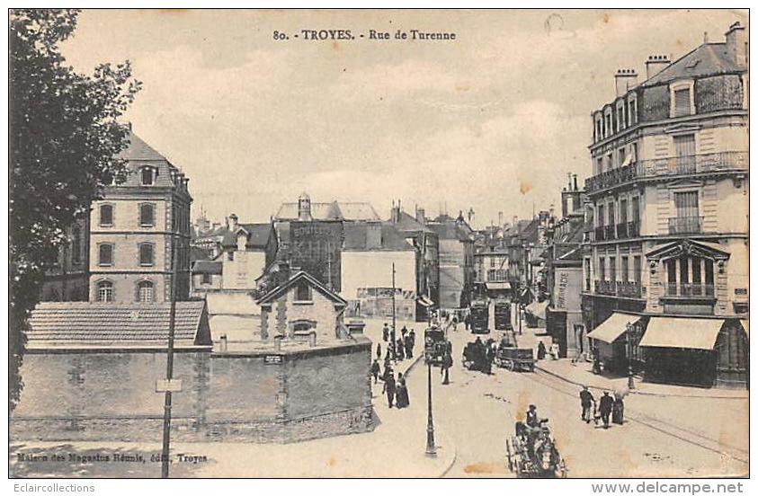 Troyes     10        Rue De Turenne - Troyes