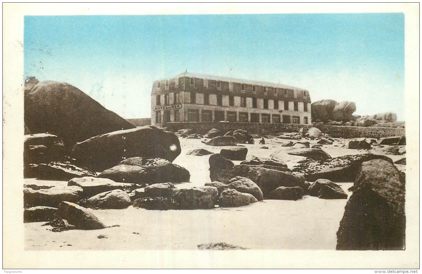 29 BRIGNOGAN HOTEL DE LA MER ET LA PLAGE - Brignogan-Plage