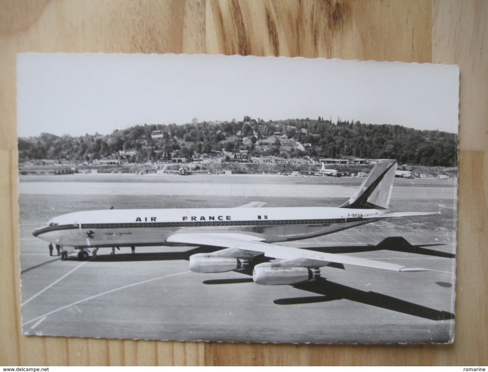 Air France - Boeing 707 - 1946-....: Moderne