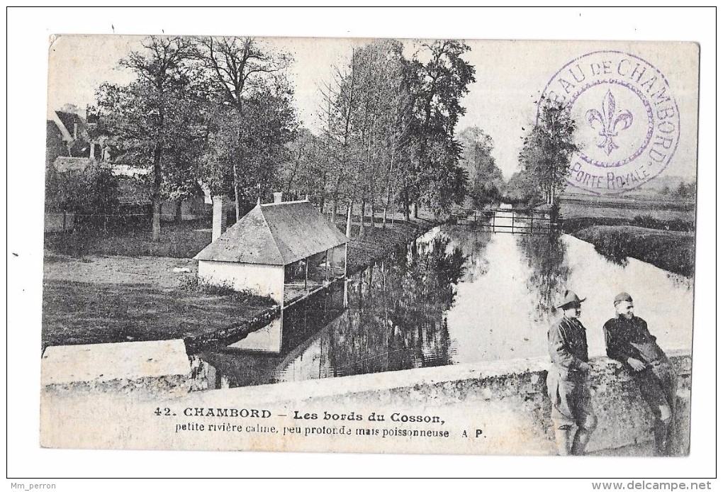 (10501-41) Chambord - Les Bords Du Cosson - Petite Rivière - Chambord