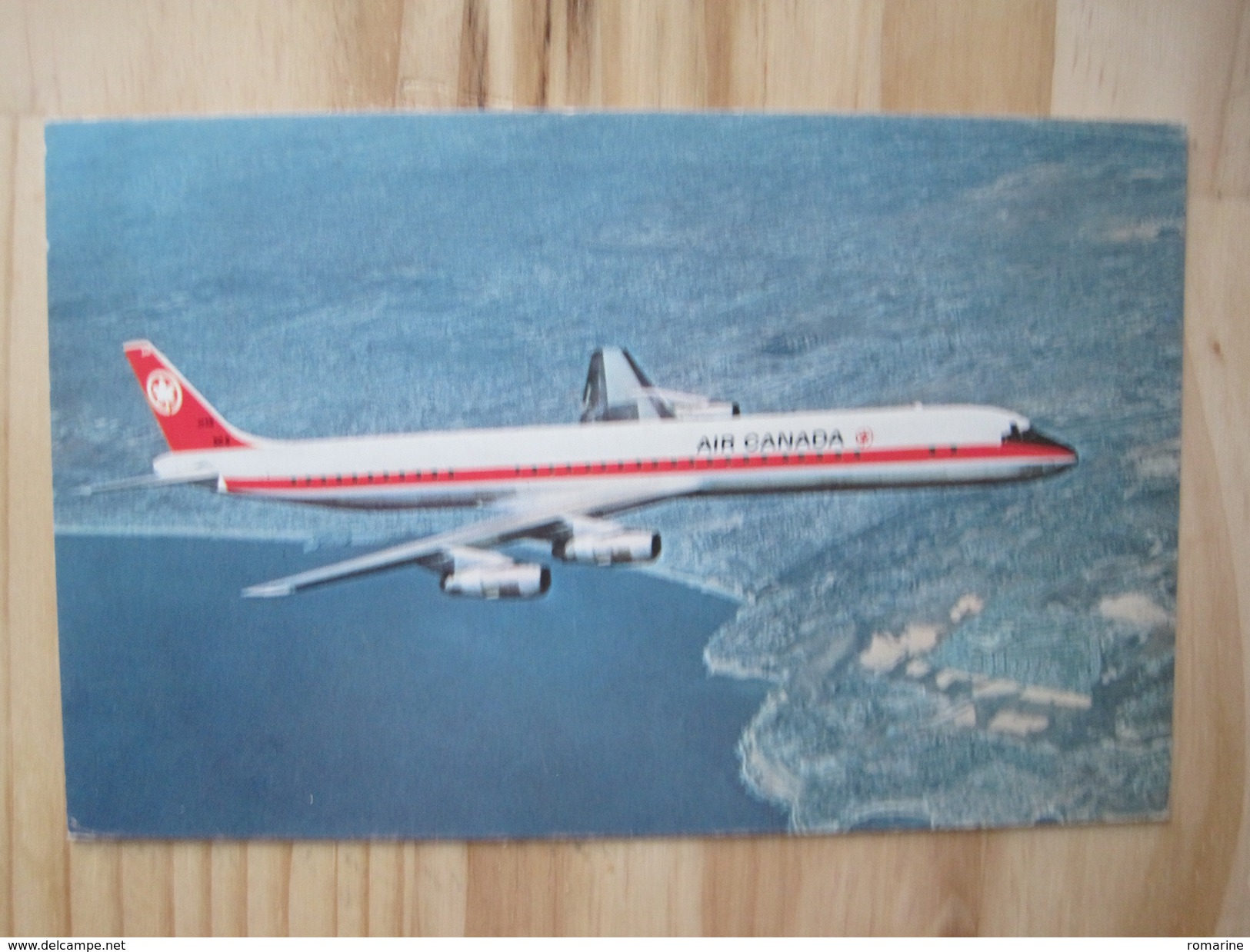 Air Canada - Douglas DC 8 - 1946-....: Moderne