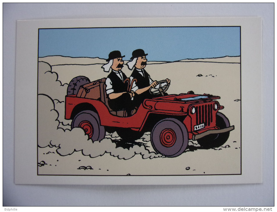 Tintin Hergé Moulinsart  CP N° 173 Etat Neuf - Bandes Dessinées