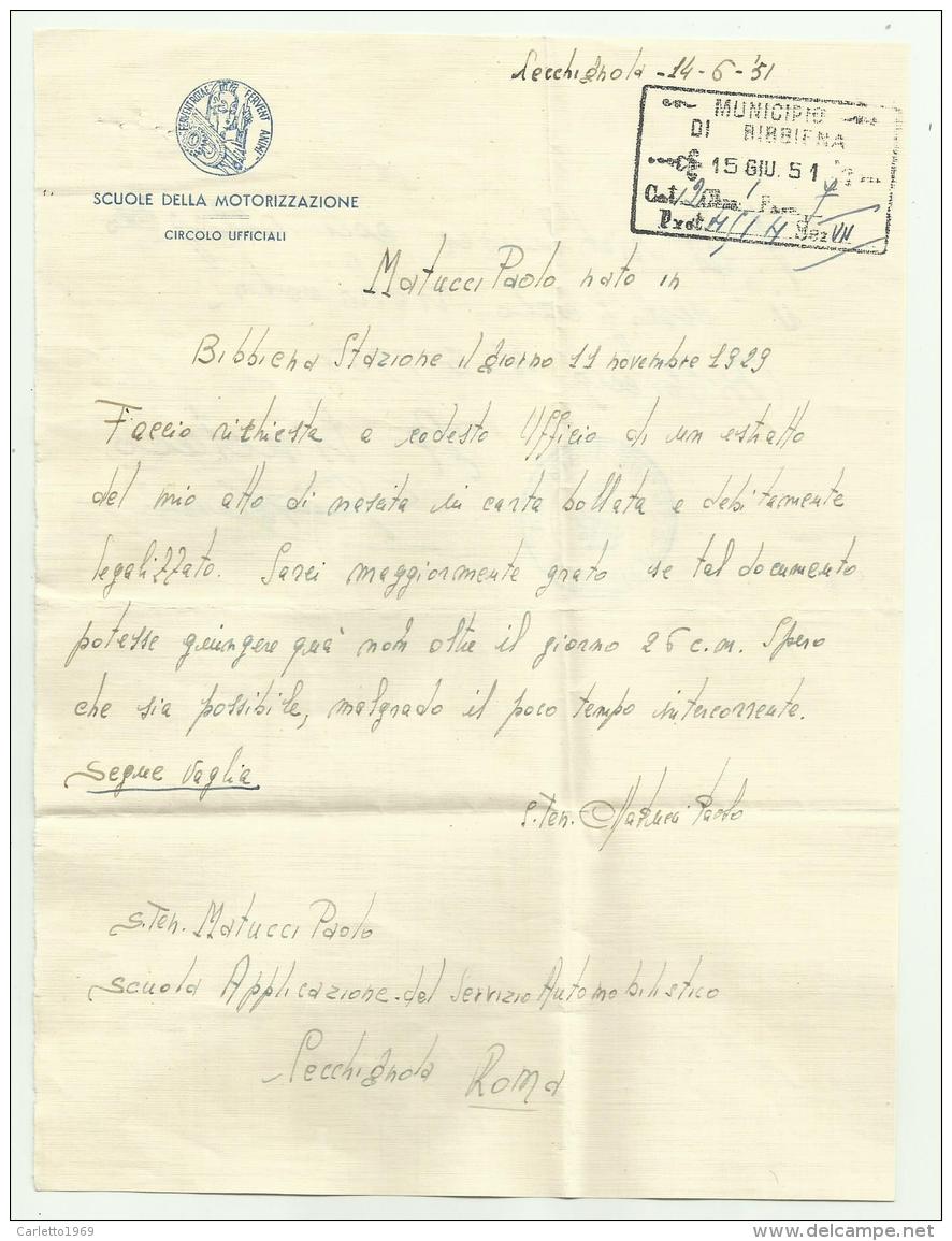 Francobolli Italia Al Lavoro Da 5 E 20 Centesimi Cu Busta Con Lettera 1951 - 1946-60: Marcophilia