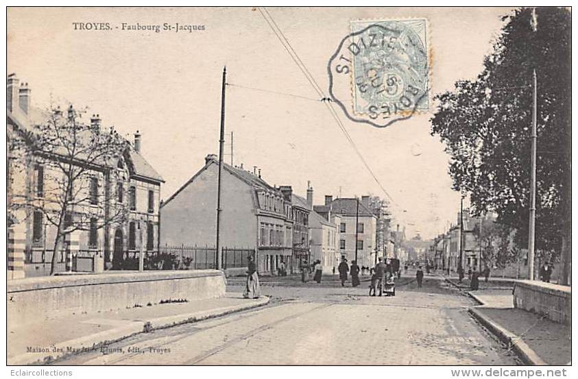 Troyes     10      Faubourg St Jacques - Troyes