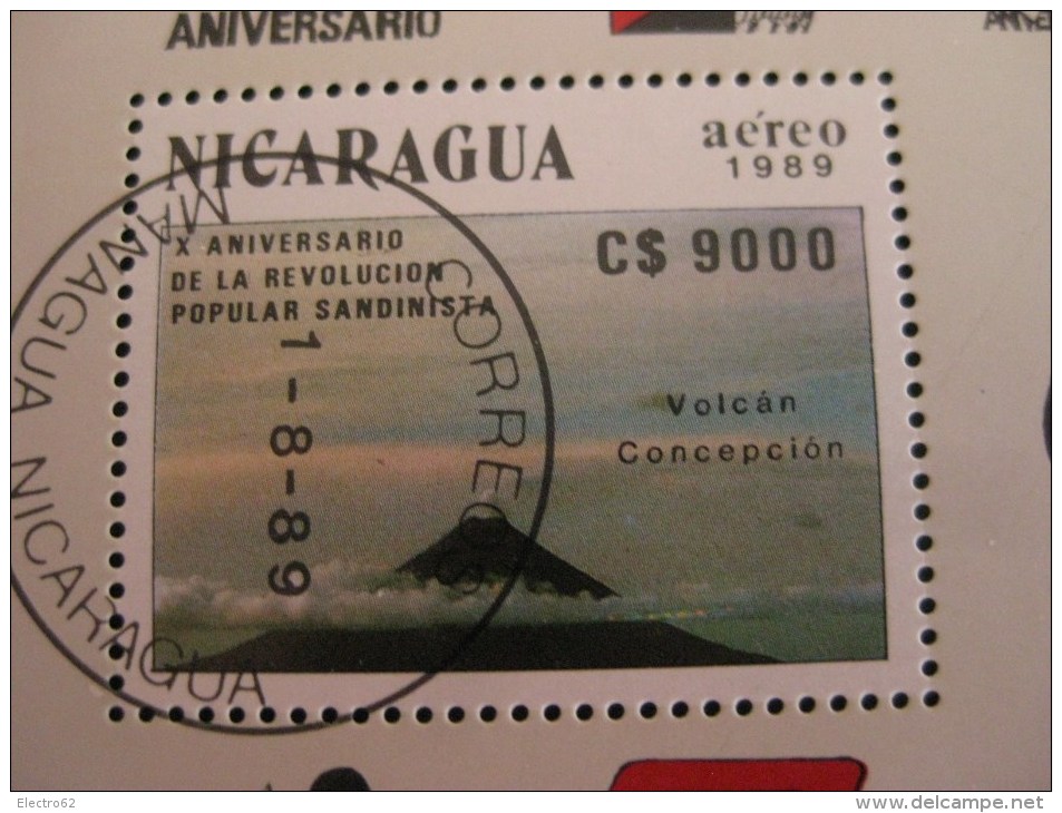 Nicaragua Volcan " Conception " - Volcans