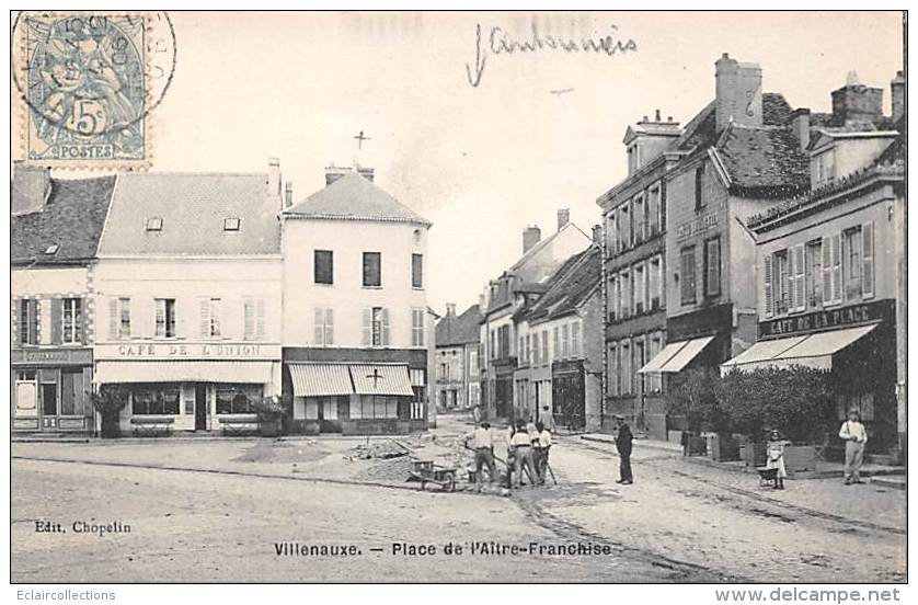 Villenauxe     10       Cantonniers Place De L'Aitre Franchise - Autres & Non Classés