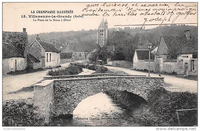 Villenauxe     10       Pont De La Noxe A Dival - Sonstige & Ohne Zuordnung