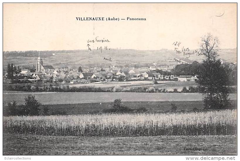 Villenauxe     10       Panorama - Andere & Zonder Classificatie