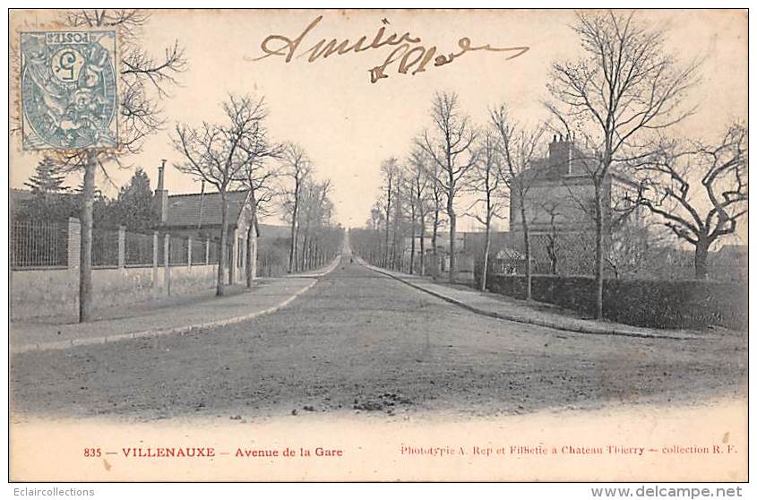 Villenauxe     10       Avenue De La Gare - Andere & Zonder Classificatie