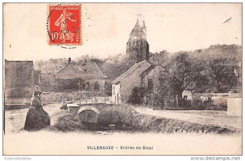 Villenauxe     10     Entrée De Dival - Sonstige & Ohne Zuordnung