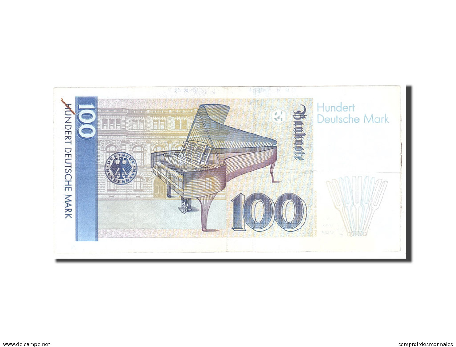 Billet, République Fédérale Allemande, 100 Deutsche Mark, 1989, 1989-01-02 - 100 DM