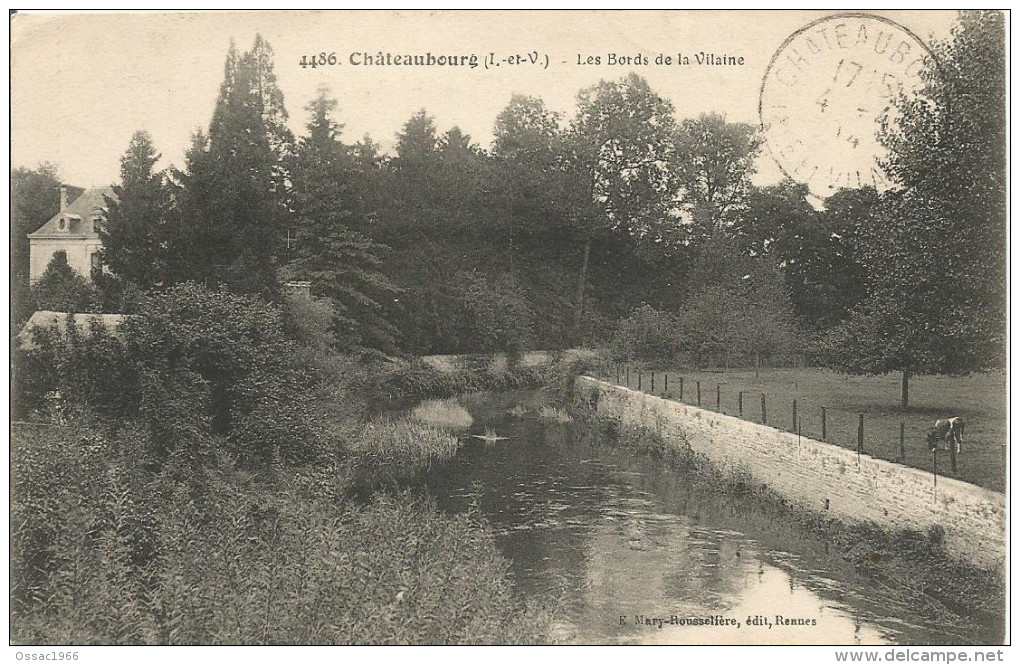 35 CHATEAUBOURG Les Bords De La Vilaine - Other & Unclassified