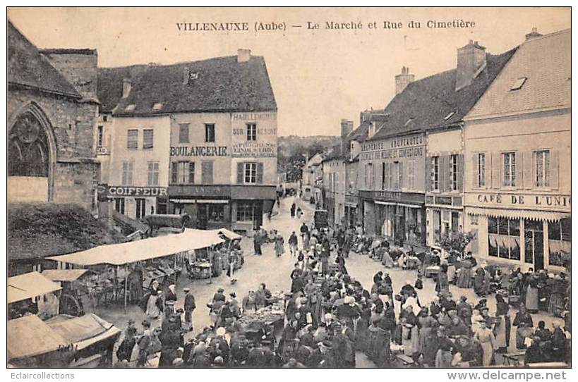 Villenauxe     10     Le Marché - Andere & Zonder Classificatie