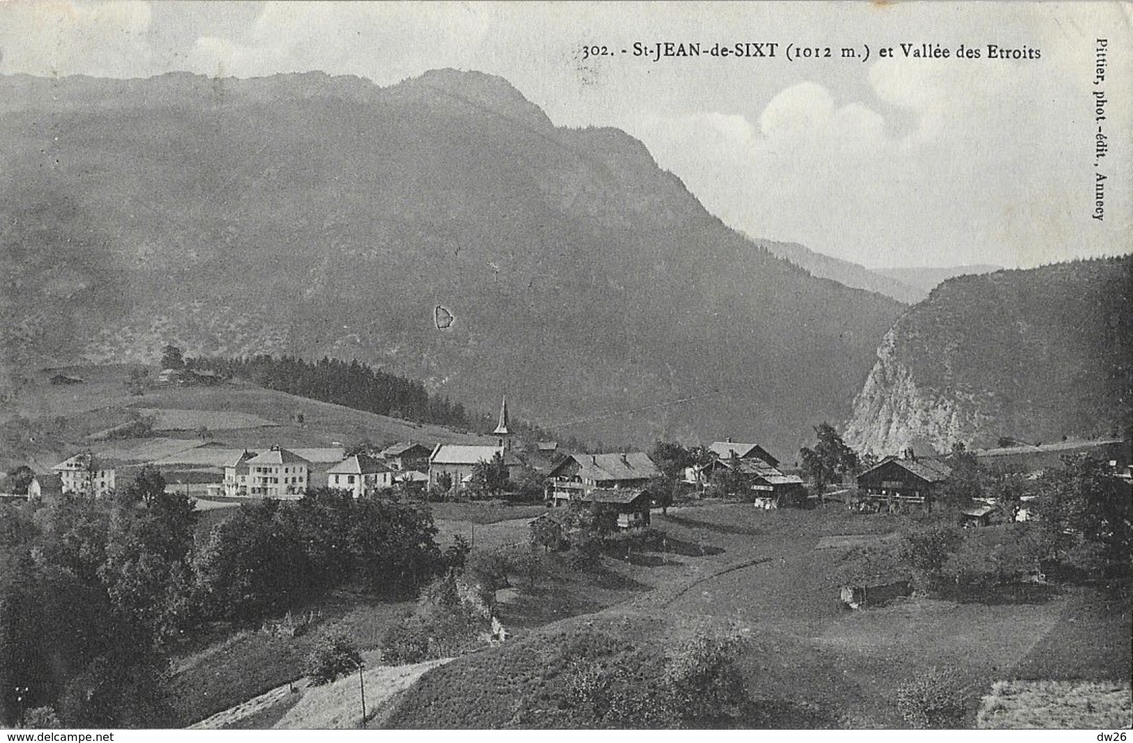 St-Jean-de-Sixt (Haute-Savoie) Et La Vallée Des Etroits - Edition Pittier - Otros & Sin Clasificación