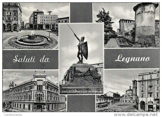 Legnano(Milano)-Saluti-1960 - Legnano
