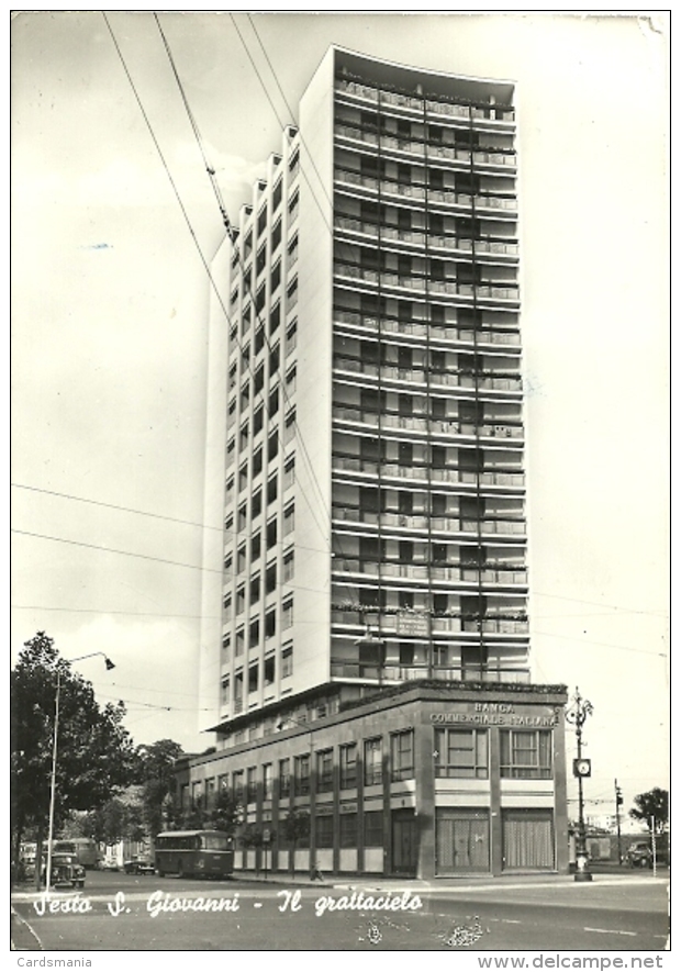 Sesto San Giovanni(Milano)-Il Grattacielo-1964 - Sesto San Giovanni