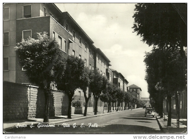 Sesto San Giovanni(Milano)-Via G.E. Falk-1961 - Sesto San Giovanni