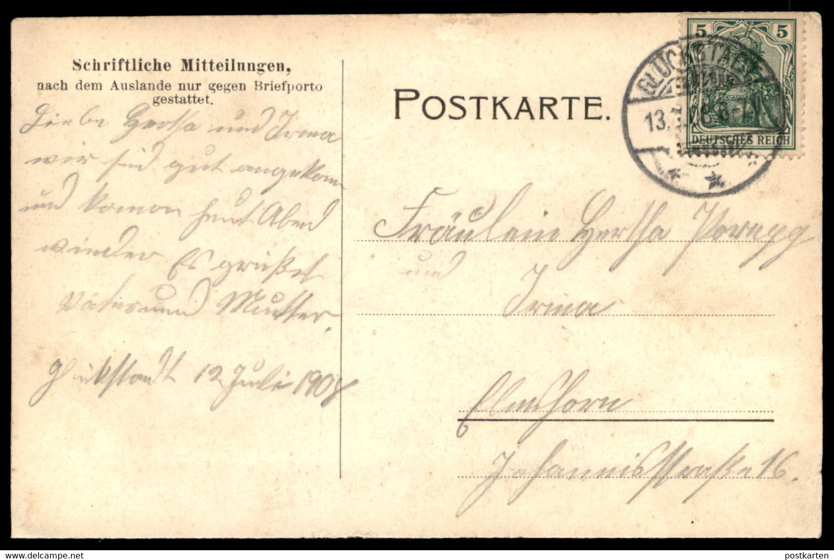 ALTE POSTKARTE ELMSHORNER KOLONNE ROTES KREUZ ELMSHORN RAD Red Cross Bike Bicycle Croix Rouge AK Ansichtskarte Postcard - Elmshorn