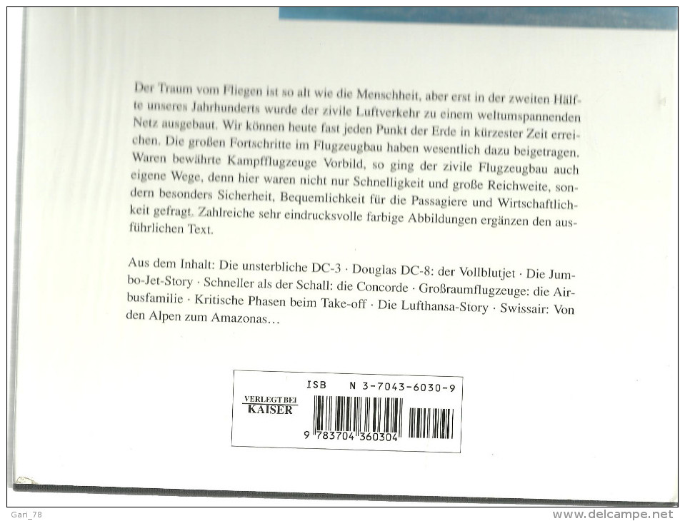 Fliegen Vom Propeller Zum Düsenantrieb (voler De L'hélice à Propulsion Par Jet) - Transport