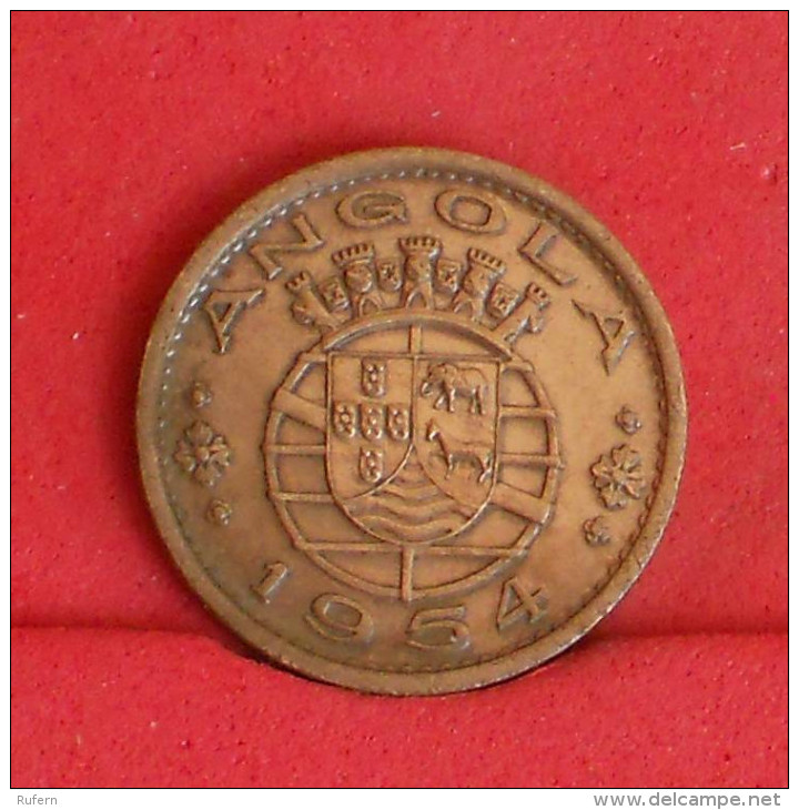 ANGOLA 50 CENTAVOS 1954 -    KM# 75 - (Nº16230) - Angola