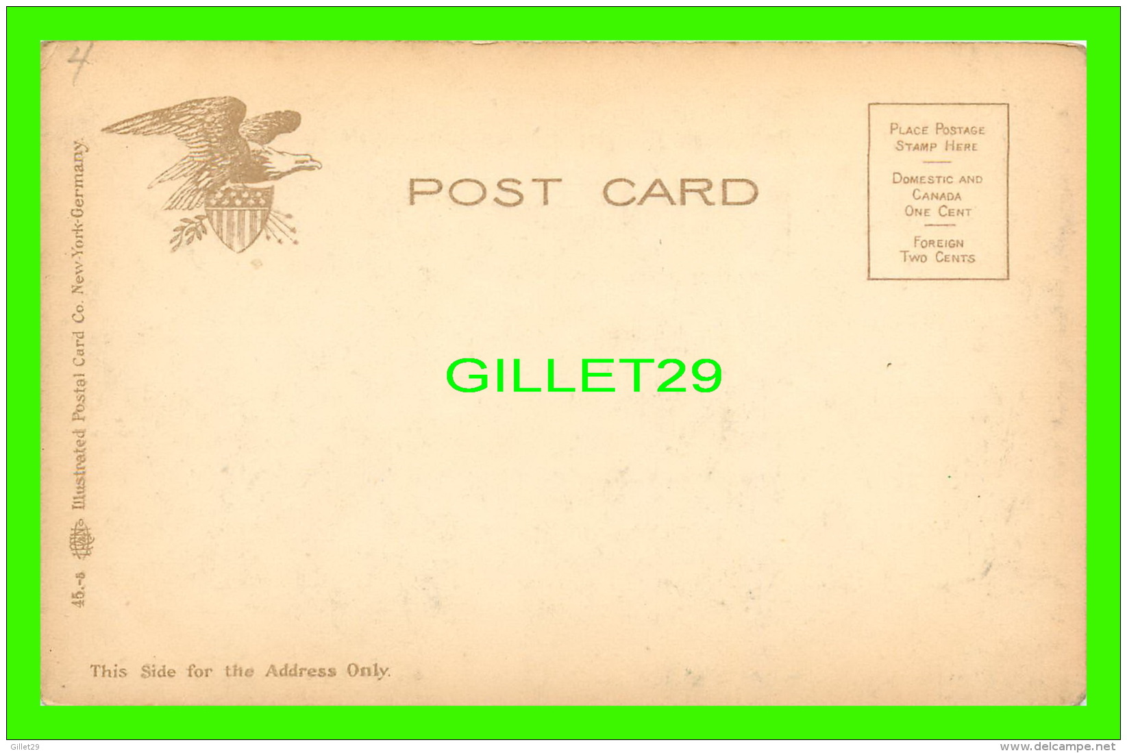 MINNEAPOLIS, MN - ST ANTHONY FALLS &amp; EXPOSITION BUILDING - UNDIVIDED BACK - ILLUSTRATED POSTAL CARD CO - - Minneapolis