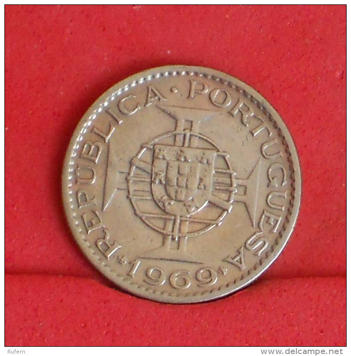 ANGOLA 2,5 ESCUDOS 1969 -    KM# 77 - (Nº16233) - Angola