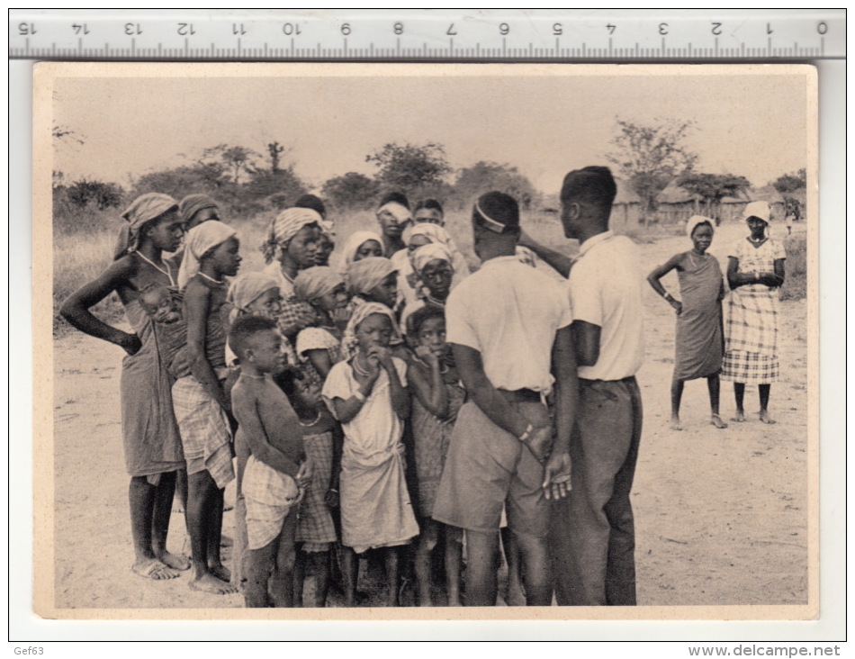 Mission Philafricaine En Angola - Evangélisation Par Le Chant - Chorprobe! - Angola