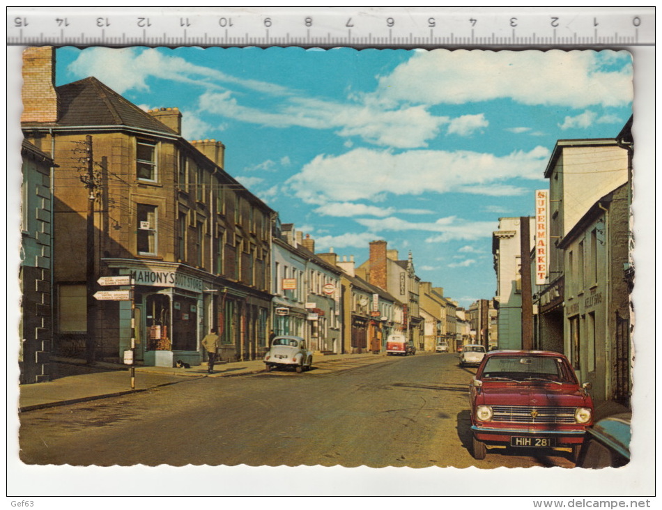 Letterkenny - Main Street - Donegal