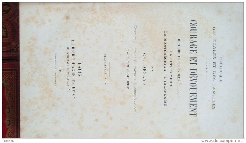 LOT 7 ROMANS ANCIENS POUR LES JEUNES De Type ´bibliothèque D´éducation" Hachette Hatier Duval Mame Decombejean ... .... - Lots De Plusieurs Livres