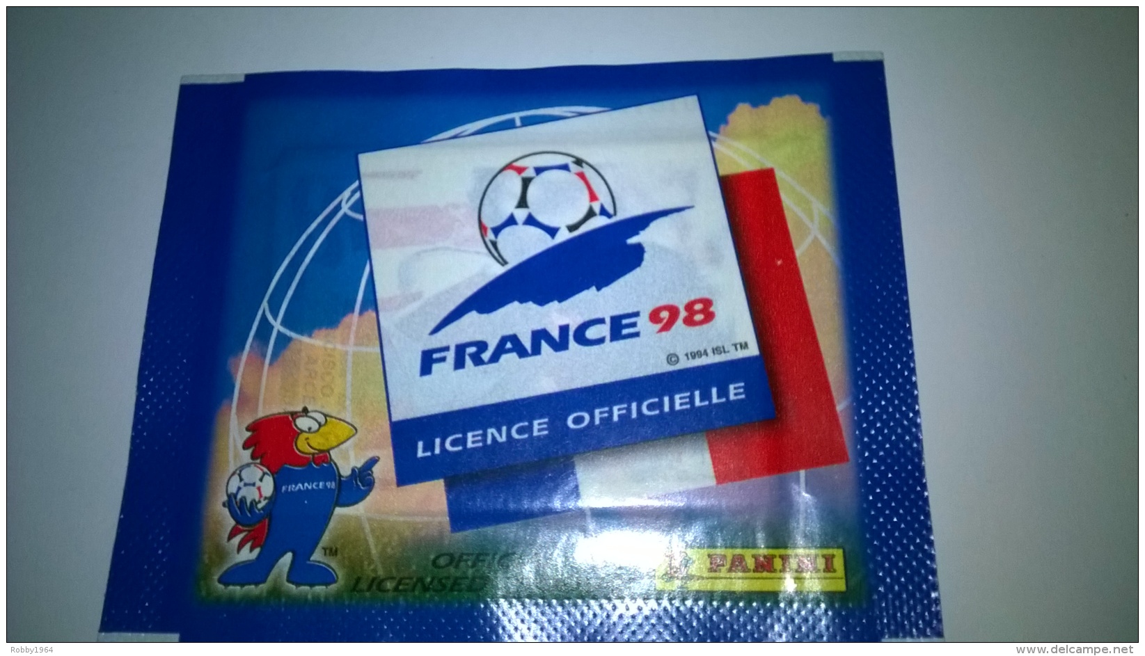 France 98 ,,bustina Chiusa Con Figurine Panini,,rara - Edizione Italiana