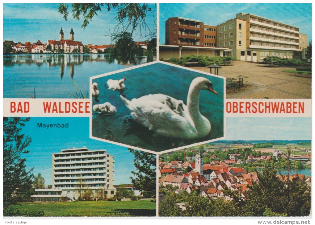 (DE1074) BAD WALDSEE. MOORHEILBAD IN OBERSCHWABEN - Bad Waldsee