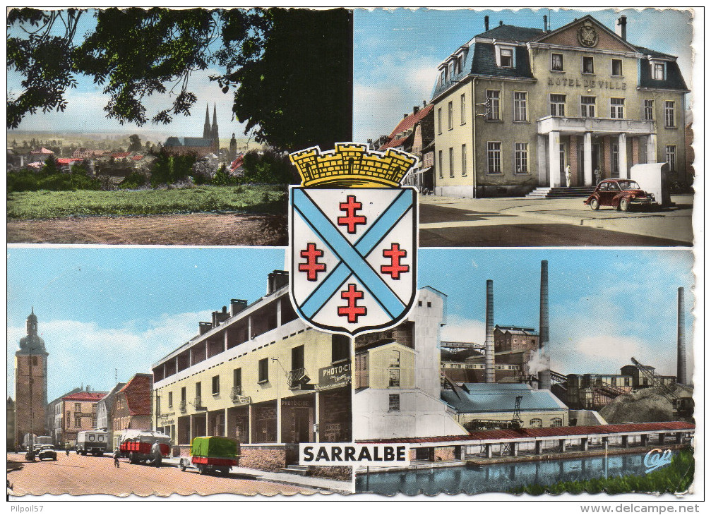 57 SARRALBE - Multivues - Sarralbe