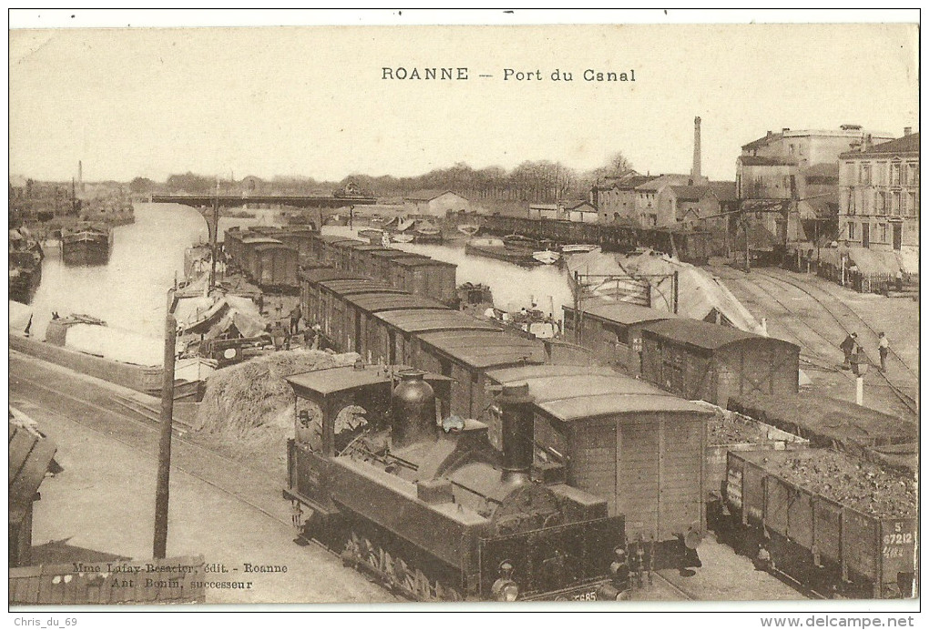 Roanne Port Du Canal - Roanne