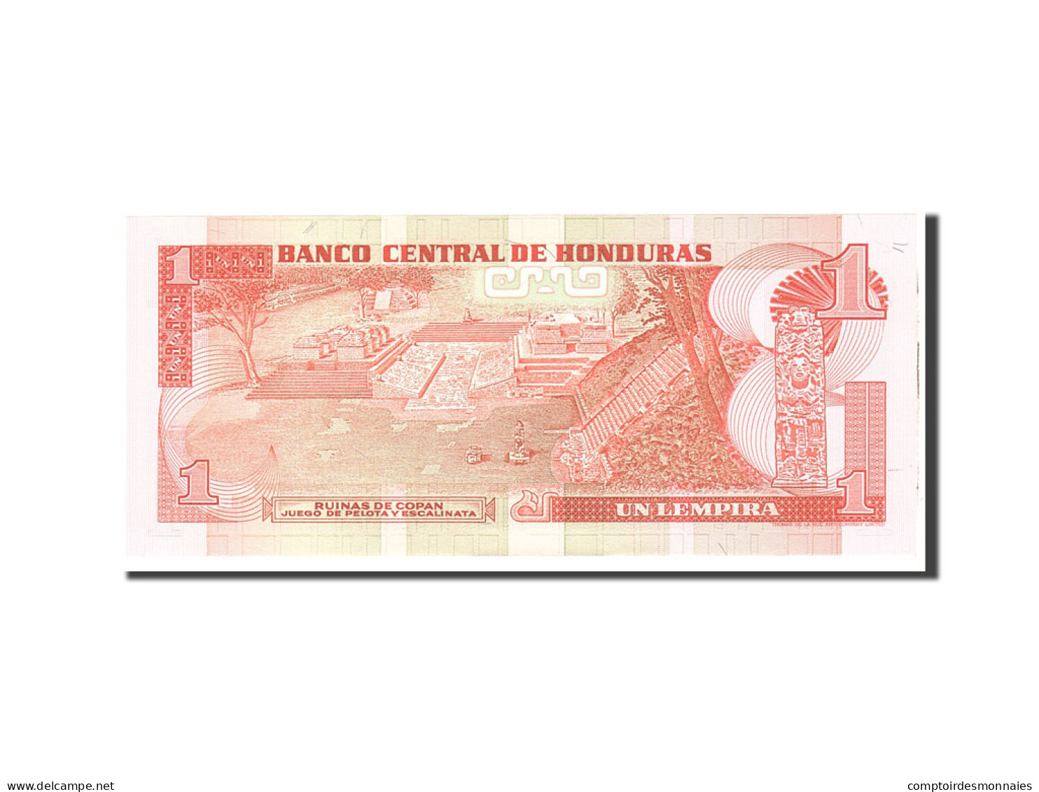 Billet, Honduras, 1 Lempira, 1984, 1984-10-18, KM:68b, NEUF - Honduras