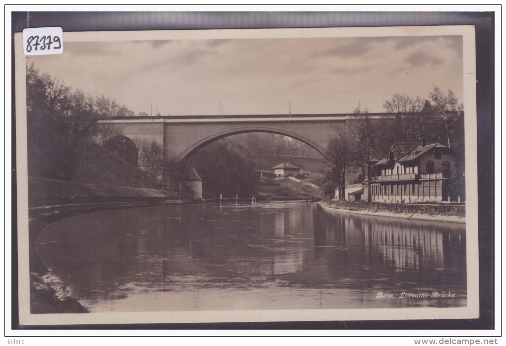 BERN - LORRAINEBRÜCKE - TB - Berne