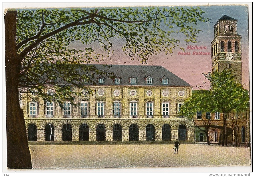 S5212 - Mülheim - Neues Rathaus - Muelheim A. D. Ruhr