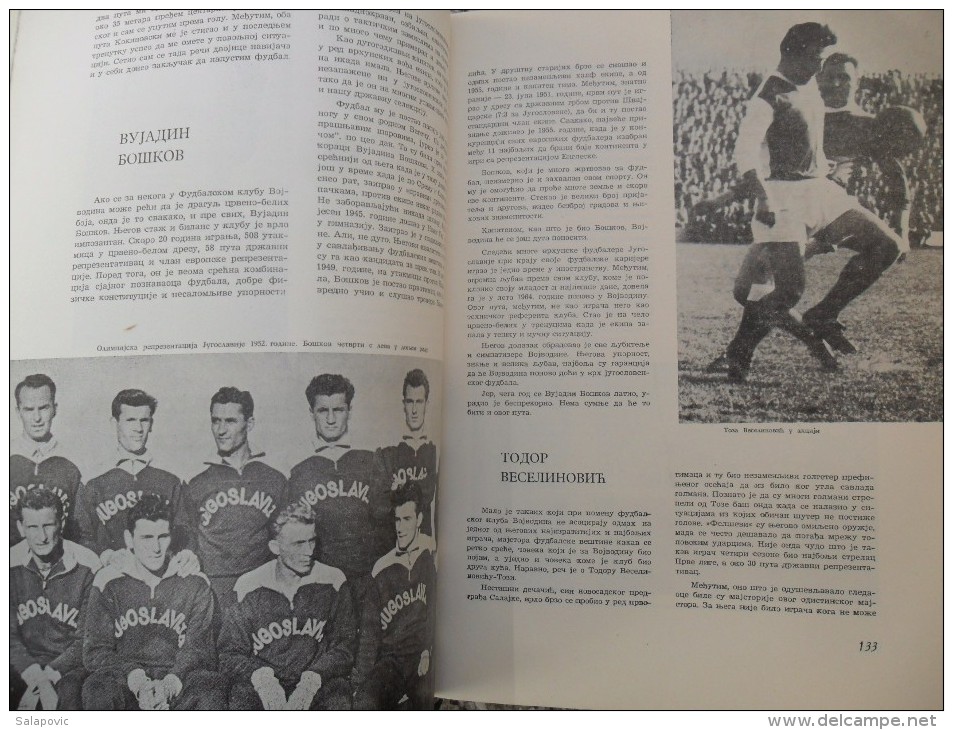 F.K. Vojvodina - Pola Veka 1914-1964 - Boeken