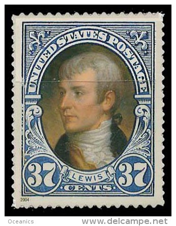 Etats-Unis / United States (Scott No.3855 - Expedition / Lewis & Clark / Expedition)+ [**] - Unused Stamps