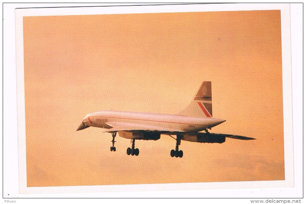 VT-290   CONCORDE ( Size 117 X 162 Mm) - 1946-....: Moderne