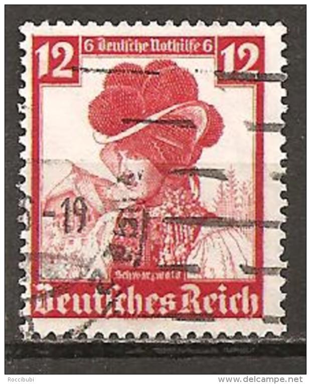 DR 1935 // 593 O Deutsche Nothilfe, Volkstrachten - Gebraucht