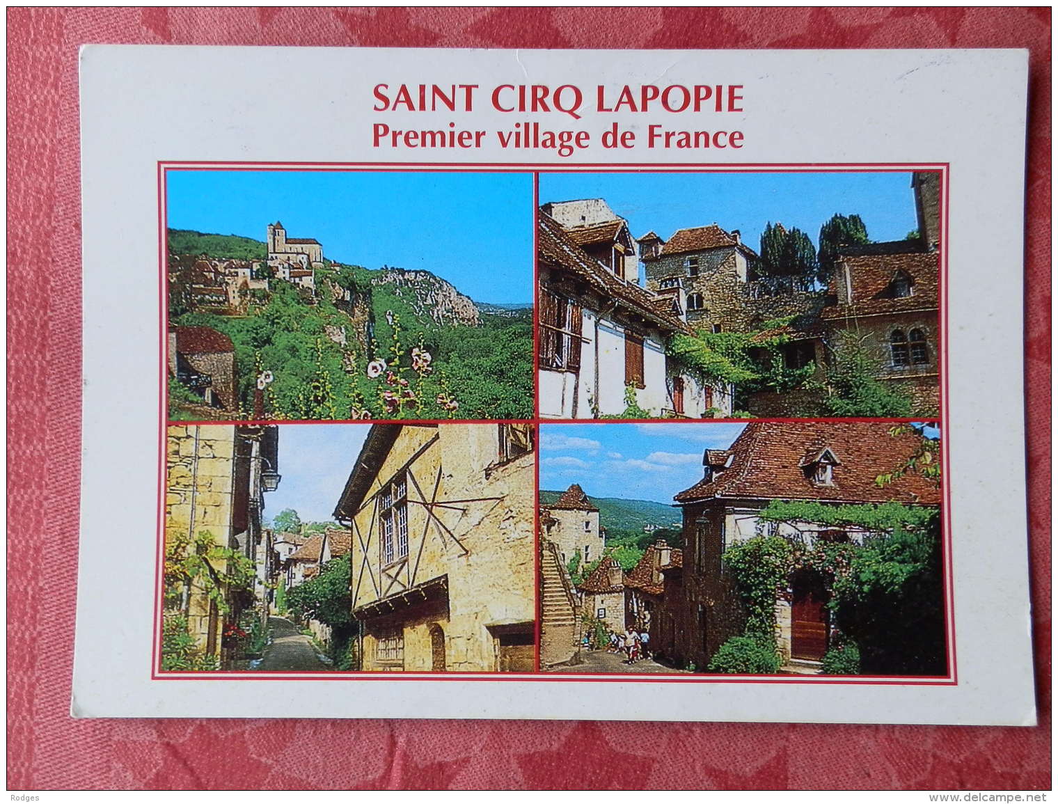 Dep 46 , Cpm Saint CIRQ LAPOPIE , Multivues , C85/46 , Vues Diverses - Saint-Cirq-Lapopie