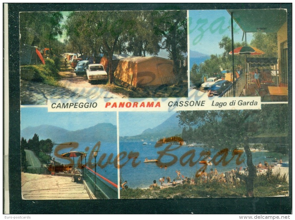 CAMPING - CAMPING  PANORAMA - CASSONE SUL GARDA - Verona