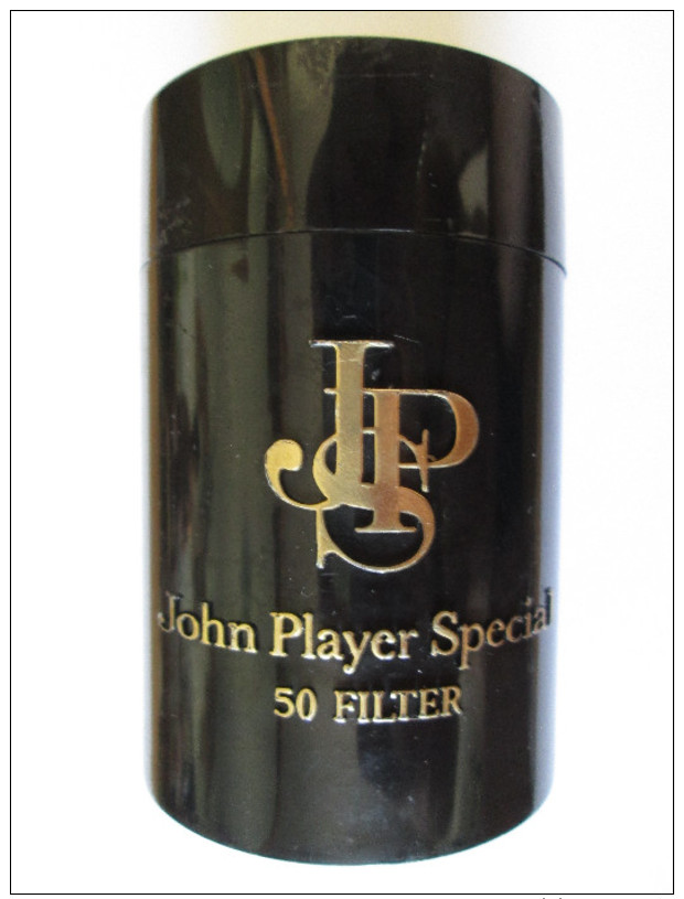 VINTAGE EMPTY JOHN PLAYER SPECIAL CIGARETTES PLASTIC BOX - Boites à Tabac Vides